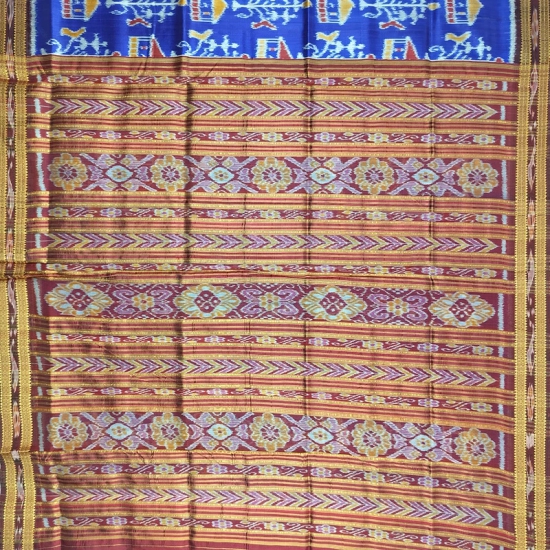 Khandua Silk Saree