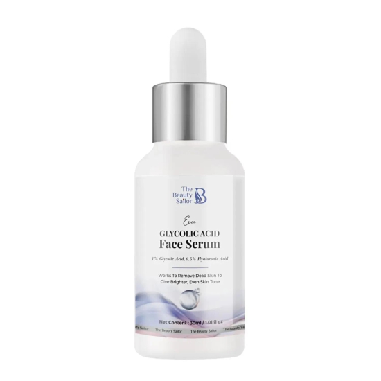 Glycolic Acid Face Serum For Radiant Glow - 30ml