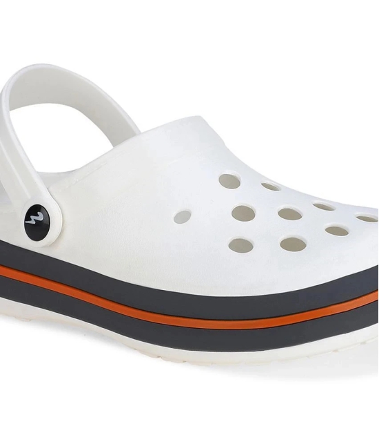 Campus - Off White Mens Clogs - None