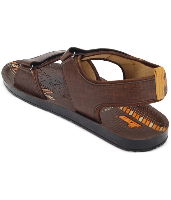 Paragon - Brown Mens Floater Sandals - None