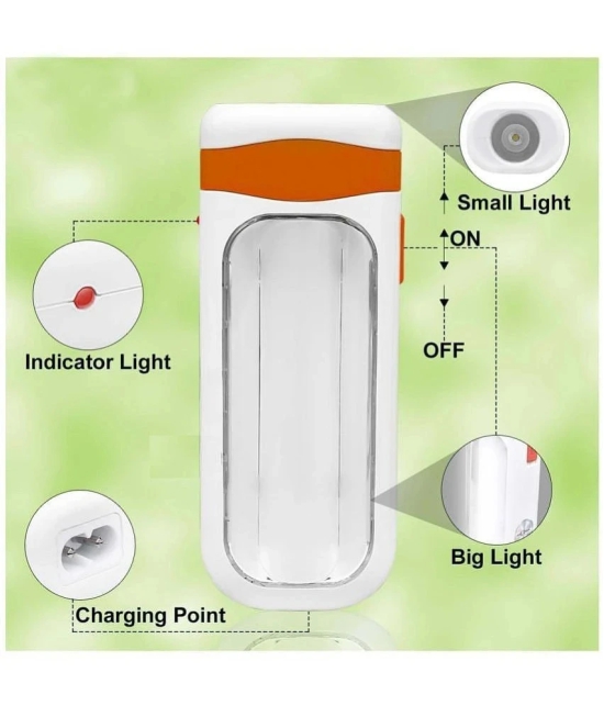 Rock Light 10W White Emergency Light ( Pack of 1 )