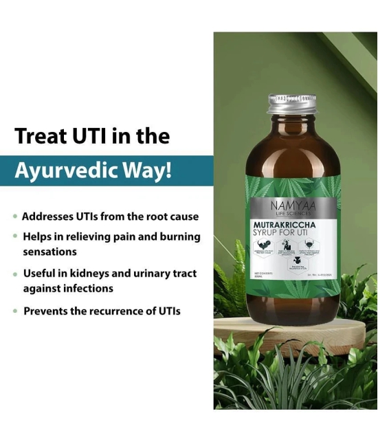 Namyaa UTI Treatment Kit- Tablet 560 ml Pack Of 2