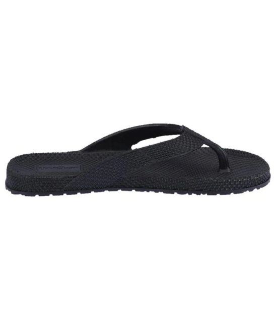 UniStar Robust Black Slippers - 6