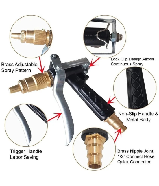 GEEO High-Pressure Water Spray Gun Health Faucet (Water Sprayer)