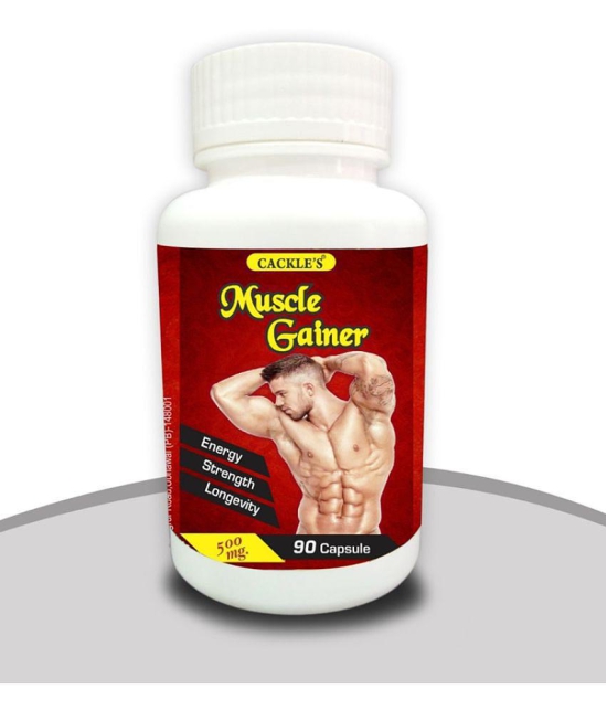 Cackle's Muscle Ginner Herbal 90 x 2 = 180 Capsule 90 no.s