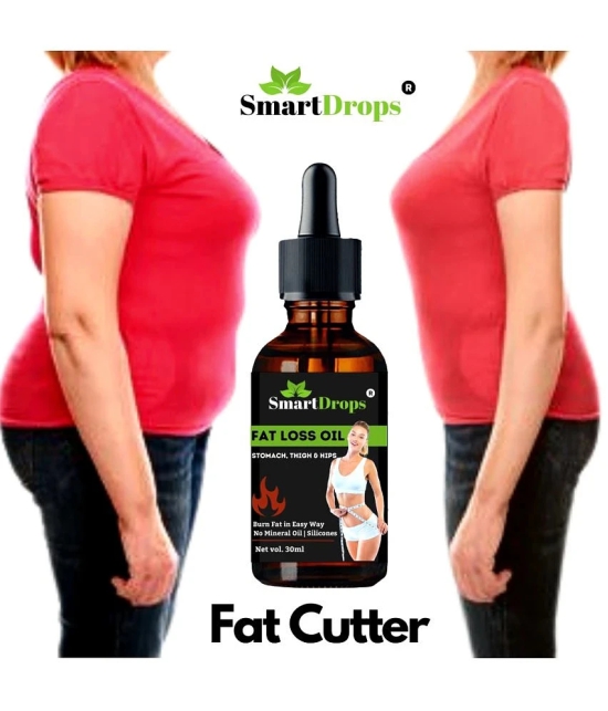 Smartdrops Anti Cellulite Oil Shaping & Firming Oil 30 mL