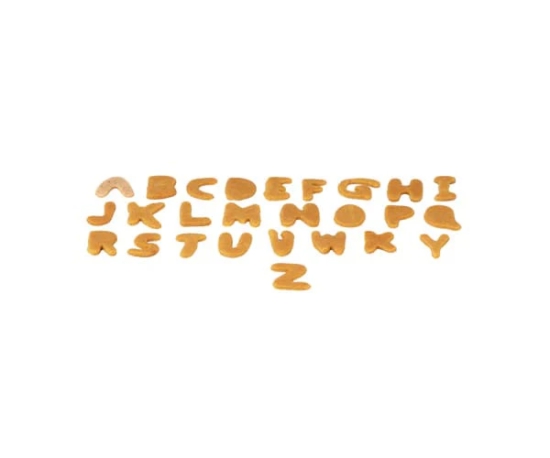 Edible Alphabets Generic 10 Sets