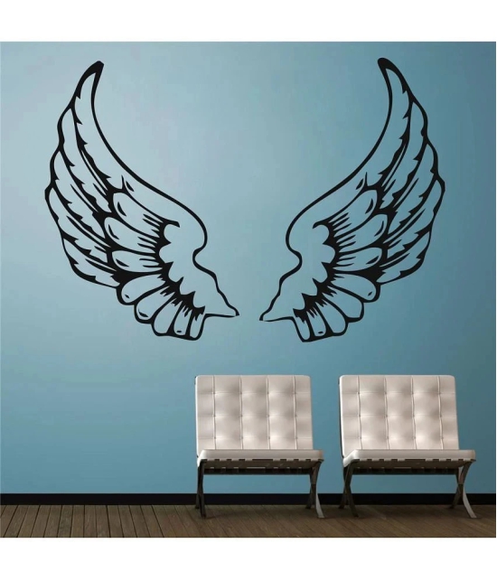 Decor Villa Wings Vinyl Wall Stickers