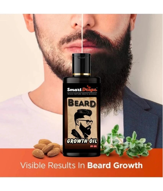 Smartdrops Others Growth And Softness Beard Oil 50 ml