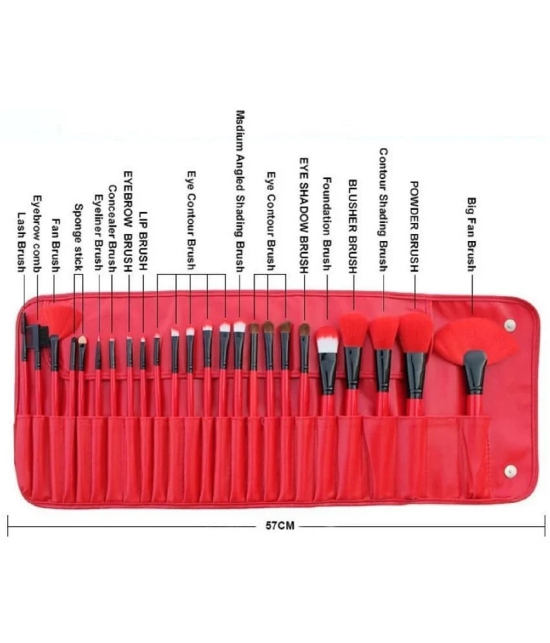 NAYIKA Foundation Brush 24 Pcs 240 g