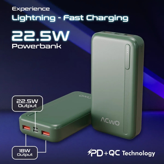 POwER 721 - Powerbank Neptune Green