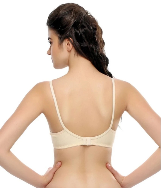 Clovia Beige Bra - 36C