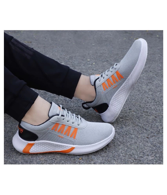 Aadi Sneakers Gray Casual Shoes - 10