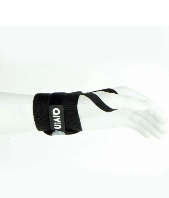 Aivin Black Wrist Support ( Pack of 1 ) - Free Size