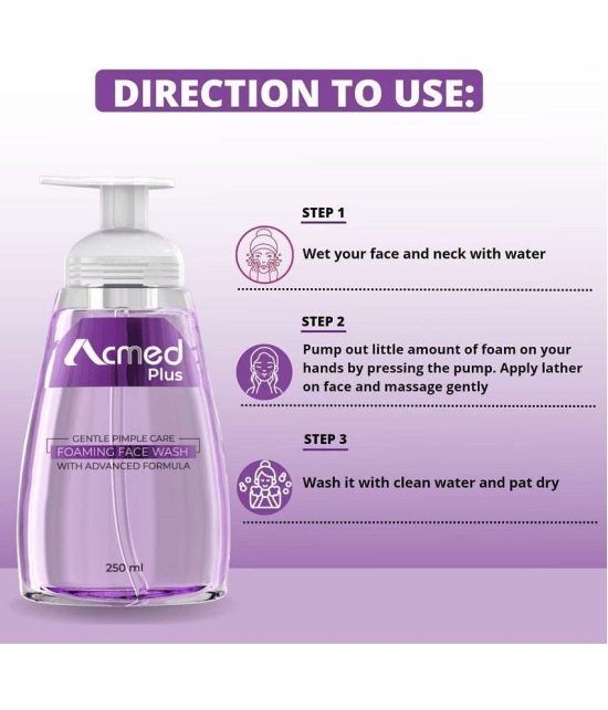 ACMED - Acne or Blemishes Removal Face Wash For Normal Skin ( Pack of 1 )