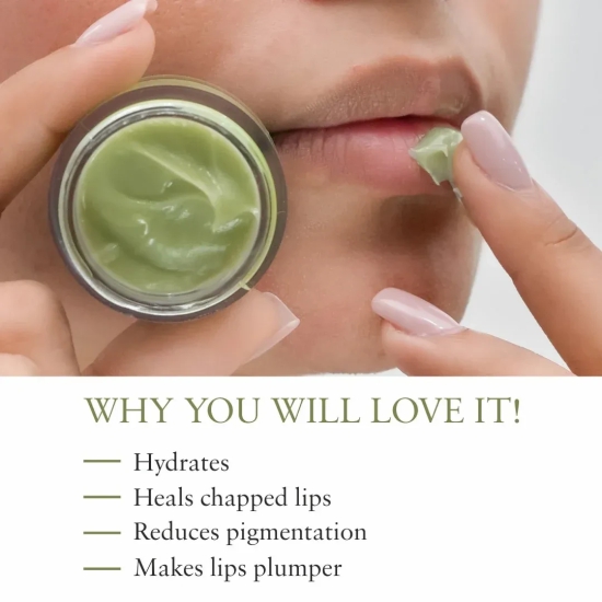 Herb Enriched Lip Mask 15 g peach_mask