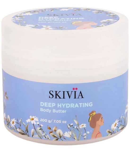 SKIVIA Deep Hydrating Body Butter Cream