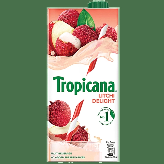 Tropicana Lychee Twirl, 1000 Ml