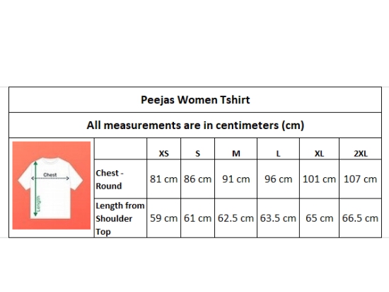 Womens Printed Casual Tshirt