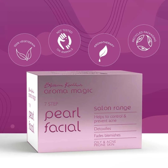 Pearl Facial Kit-Salon Kit / Oily Skin