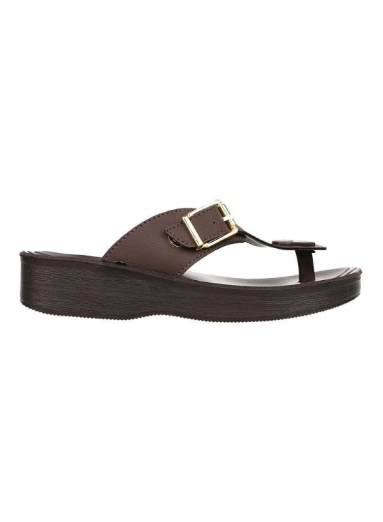 Aerowalk - BROWN Womens Flats - None