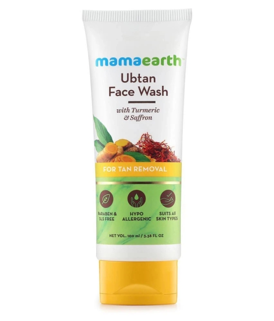 Mamaearths Onion Hair Mask For Dry & Frizzy Hair, Controls Hairfall and Boosts Hair Growth, With Onion & Organic Bamboo Vinegar\n200ml and Ubtan Natural Face Wash for Dry Skin with Turmeric 