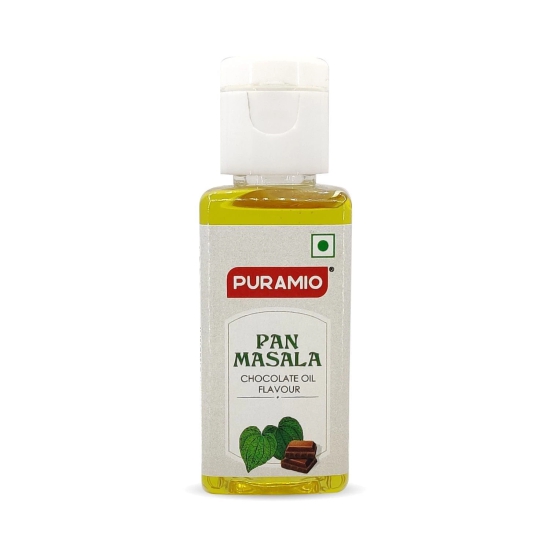 Puramio Chocolate Oil Flavour - Pan Masala, 30 ml