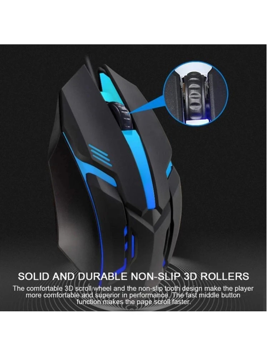 UGPro Gaming RGB Light Wired Mouse