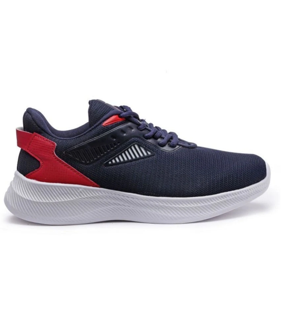 ASIAN - THAR-02 Navy Mens Sports Running Shoes - None