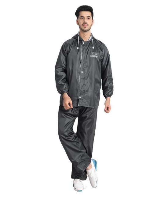 Zacharias Grey Rain Suit - 2XL