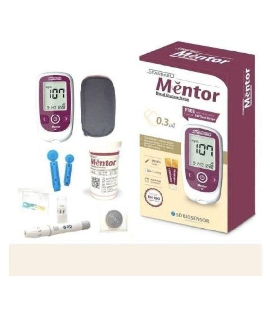 SD BIOSENSOR STANDARD MENTOR Standard Mentor - Glucometer MENTOR Expiry Dec 2023