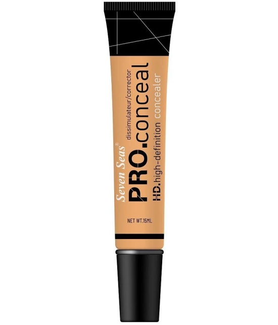 Seven Seas Pro.conceal HD. High-definition Concealer (Sun Beige,15 ML)