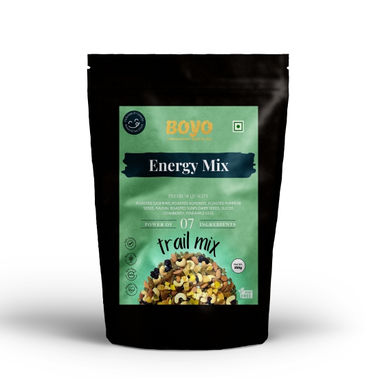 Premium Energy Trail Mix 250g