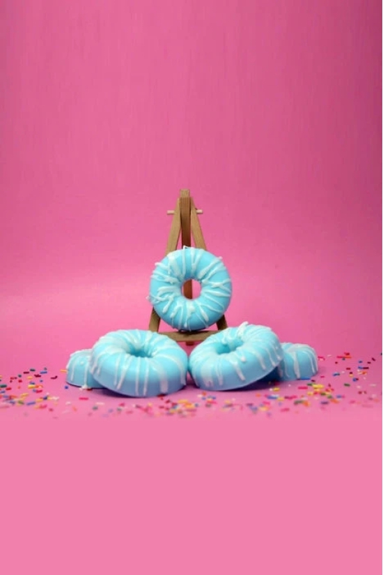 Donut Soap-90 grms