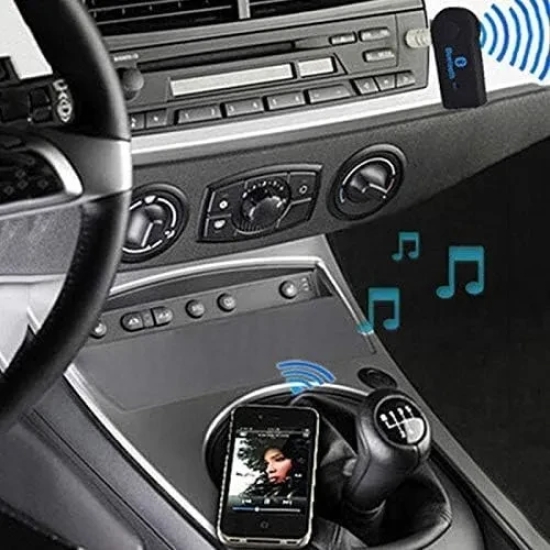 Car and Home 3.5mm Bluetooth Music Receiver Adapter