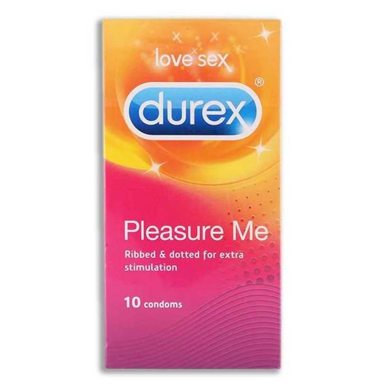 Durex Pleasure Me Condom Pack 10S