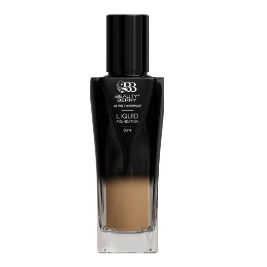 Beauty Berry Oil Free Waterproof Liquid Foundation-Shade 01