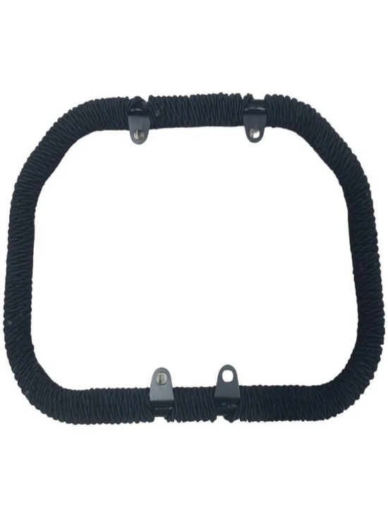 Heavy Quality Black With Rope Leg Guard for Splendor & HF Dulax