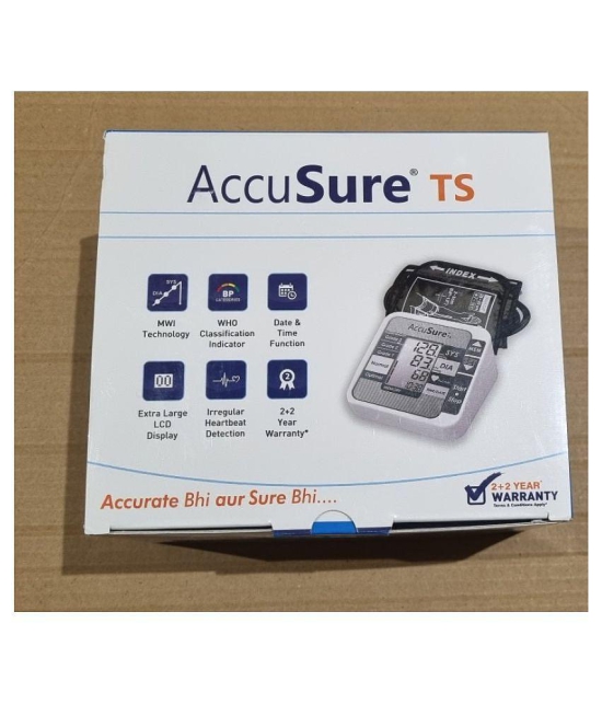 Accusure india TMB 1112A AccuSure TS BP Monitoring System