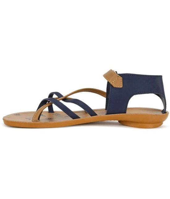 Paragon BLUE Floater Sandals - None