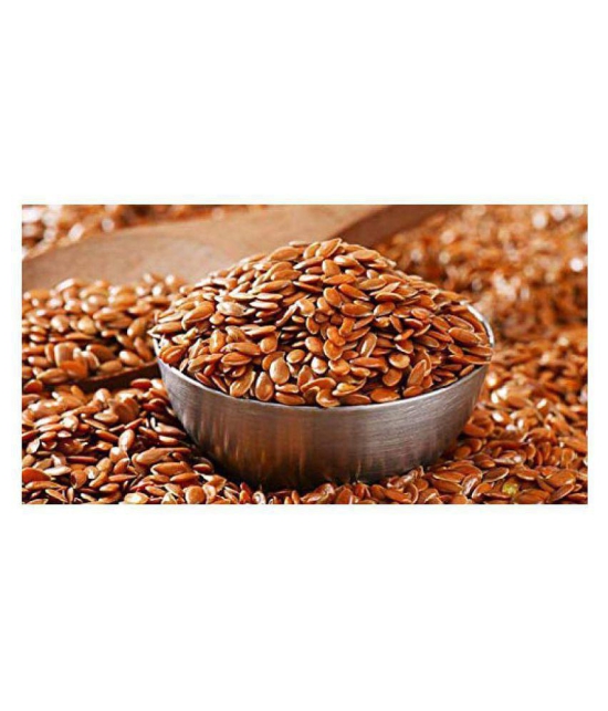 PE - Grade A Non Roasted - Flax Seeds - Alsi - Alasi - Linseed - Avisa Ginjalu -250 Grams - Loose Packed