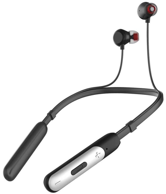 Bell  BLBHS 140  Bluetooth Bluetooth Earphone In Ear Powerfull Bass Black