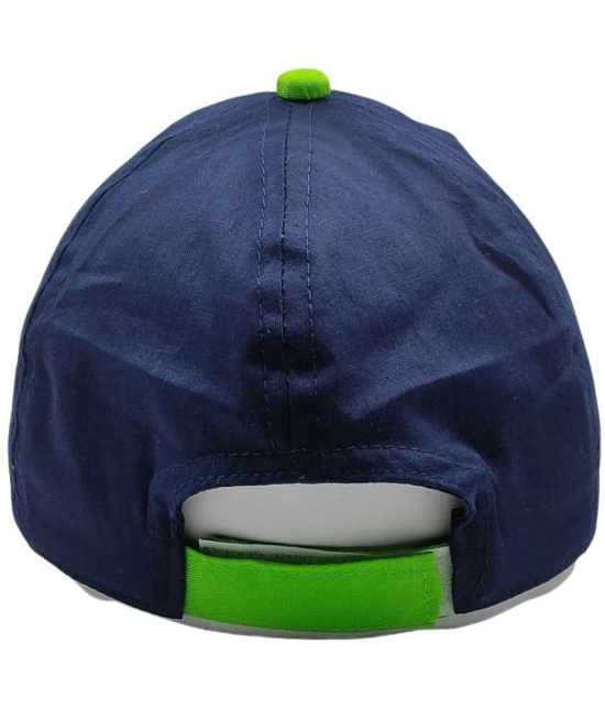 Zacharias Boy's & Girl's Kids Cotton Cap_ Navy c-811 (1-6 Years) - None