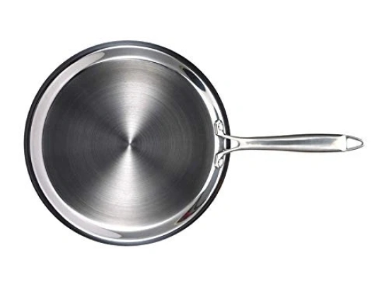 Bergner Hitech Prism Triply Stainless Steel Non Stick Induction Base Flat Tawa, 28 cm (BG-31159)  by Mahavir Home Store