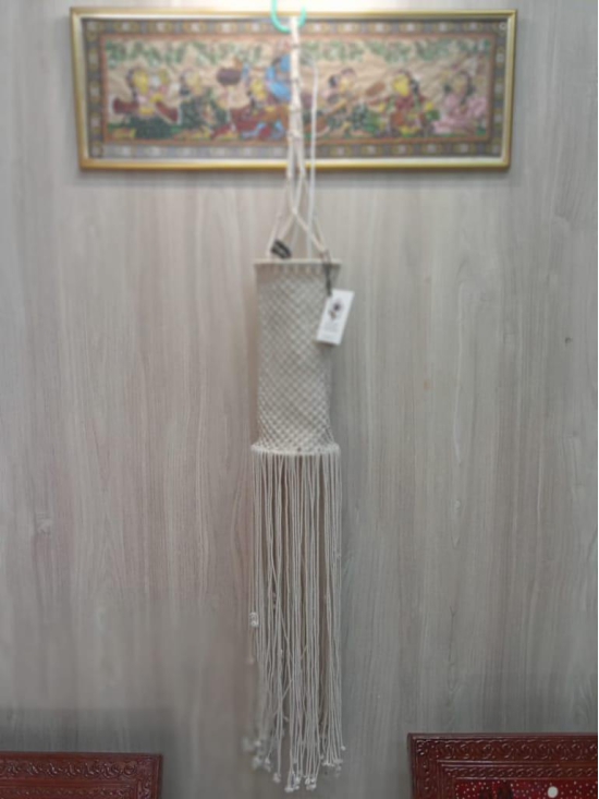 Macrame hanging