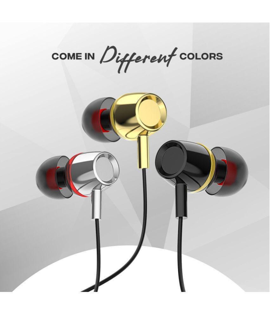 Bell  BLBHS 185  Bluetooth Bluetooth Earphone In Ear Powerfull Bass Gold