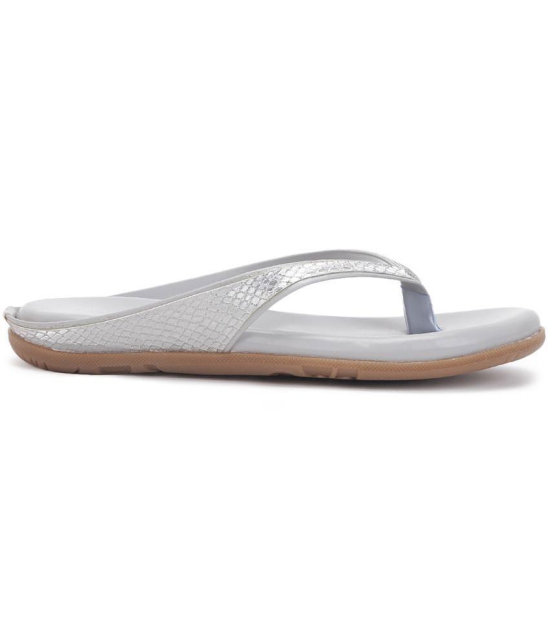 ORTHO JOY - Gray Women's Flats - None