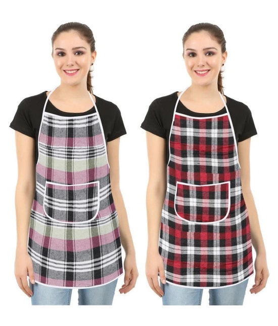 E-Retailer Set of 2 Cotton Apron