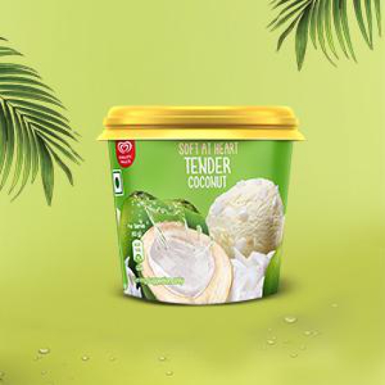 Kwality Walls Tender Coconut Cup 100ml