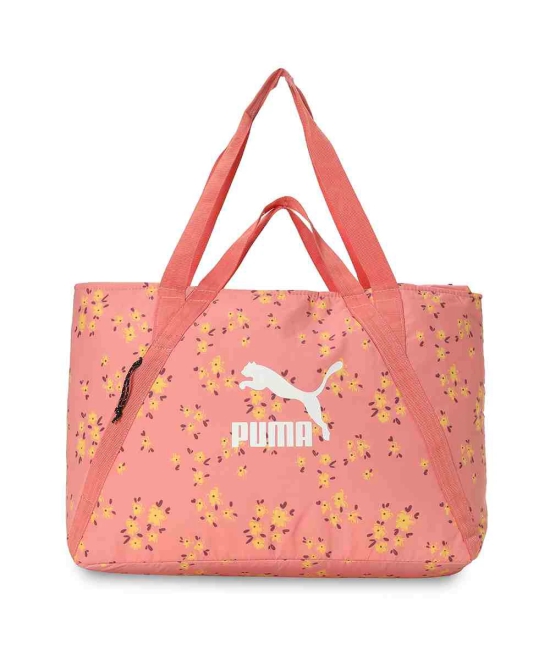 PUMA Floral Graphic Shopper Bag Loveable